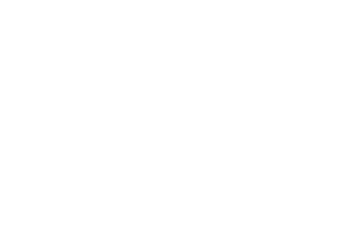 100Pine Logo White