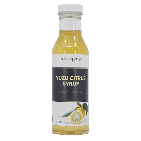 Yuzu Citrus Syrup Front
